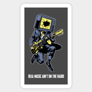 Real Music Sticker